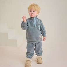 milkmile 早安小狗上下套裝