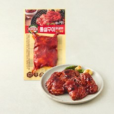 롯데웰푸드 의성마늘 통살구이 고추장 닭갈비, 120g, 1개
