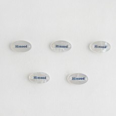 yarna Himood 자개 라벨, 혼합색상, 5개