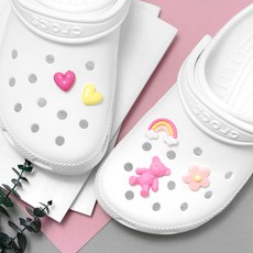 Bidangil Rain Bear 鞋子配件 5件組