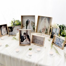 woodrohaus 婚禮框架全套 10p, Ash Natural