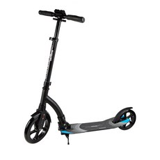 SUNSHINE細長設計成人用折疊式滑板車 DC-009, 黑色