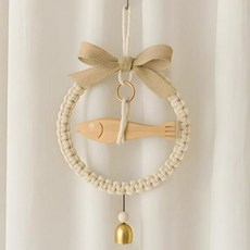 晨光懸掛式明太魚馬克拉姆門鈴, 單一顏色