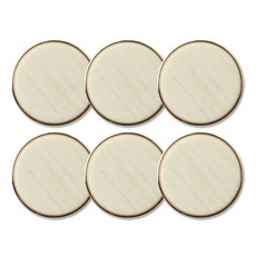 東大門鈕扣王 合金組合鈕扣 21mm, 象牙白G, 6個