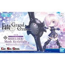 PETITRITS Fate Shielder Mashu Kyrielight Fate Grand Order 塑料模型, 1個