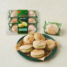 삼립 제주말차 진한 붓세, 43g, 1개, 6개입