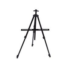 折疊式鐵畫架黑色