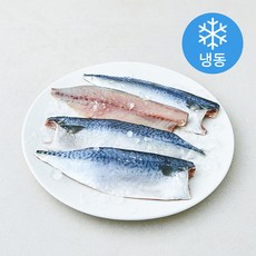 바다찬찬 우리바다 고등어살 (냉동), 1개, 600g