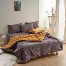 해밀홈 심플 고밀도면 차렵이불