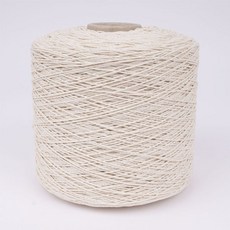 Gongjakpyo 純棉無色18股針織筒紗, 單一顏色, 1個