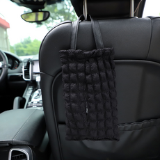 피크벤쳐스 차량용 사각 티슈 케이스, 블랙