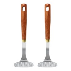 GENIAL Premium Baum 馬鈴薯泥, 2個, 棕色的