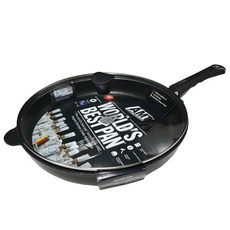 에이엠티 인덕션용 주물 프라이팬, 1개, 32cm
