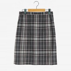 校服Mol女童款粉色格紋腰部調節校服裙