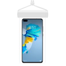 Gomjihome 智慧型手機防水袋, 白色, 1個