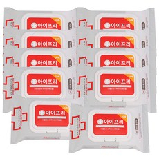 ifree 手部清潔掀蓋式濕紙巾, 20件, 10個