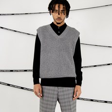 GOLD PERCENT 男士 Overfit Cash Hachi 針織背心