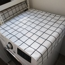 J.HOME 防水防滑家電罩, 格紋