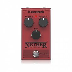 tc electronic 模擬八度踏板吉他效果器, 混色, 下界八度
