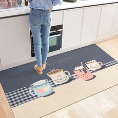 可愛印花防水墊, 咖啡店