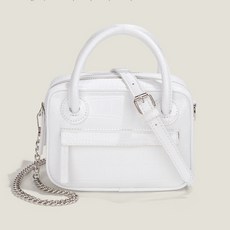 여성용 체인 미니 메신저백