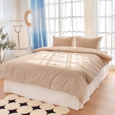 yesbedding 韓國製高密度Supima棉100支柔軟換季寢具組