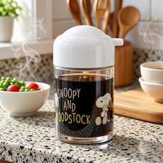 Skater Peanuts TWSP11 角色醬油瓶, 1個, 150ml
