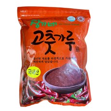 장가네 김치용 국내산 고춧가루, 1kg, 1개
