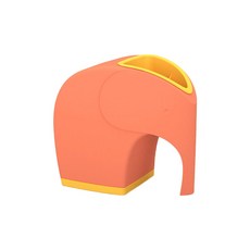 Ants Shushu大象面紙盒, 橘色