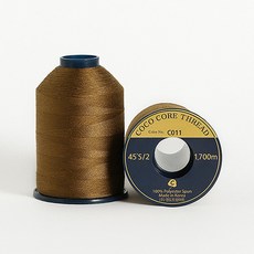 COTTONVILLE Coco Thread 優質縫紉線 45S/2 1700m, C011, 2入