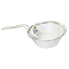 진성스타 스테인리스 원형 튀김건지기 소 200mm, 1개