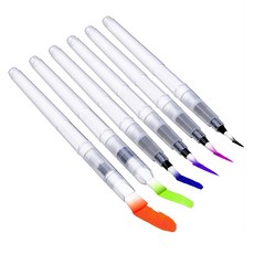 水彩毛筆6件組, 1套