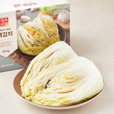 황보마을 백김치, 10kg, 1개