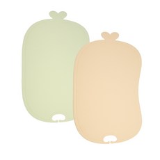 Innol TPU安全砧板 2入組, 鱷梨/香草