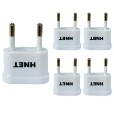Hnet 110V 轉換插頭 N01 + 收納袋, 5個