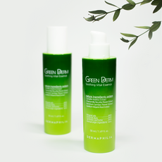 DERMA PHILIA 舒緩活力精華 50ml+清爽面霜 50ml, 1套