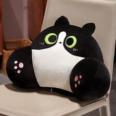 德普羅商務 貓咪軟綿貓擁抱靠墊, 燕尾服貓