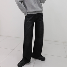 Dispero 男士 長版/短版/基本款 全新日常微寬版牛仔褲