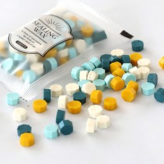 Mihwabujang 火漆蠟粒 100入, 1套, 18 樺木