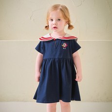 mollimelli 女童戲水水手連身裙
