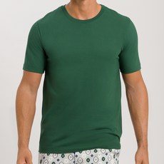 한로 남성용 통기성 리빙 면 티셔츠 75050