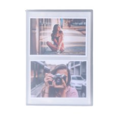 Lifefit 照片卡收藏書 17.5 x 25cm, 透明, 20張