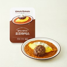 오므토토마토 함박스테이크 오므라이스, 450g, 1개