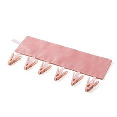 컬러 옷 모자걸이 후크, 핑크, 1개