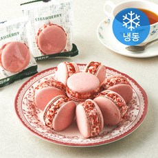 더블스윗 딸기 마카롱 (냉동), 30g, 1개입, 10개