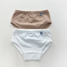 YEROOYENA 女童棉花糖三角內褲2件組