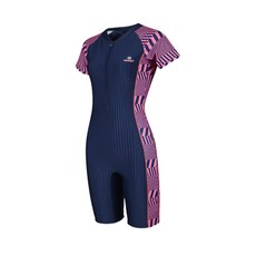 Hest 女款半身短袖室內泳衣 HTA-W09