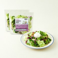 슬림픽 실속토핑 리코타치즈 샐러드, 150g, 2개