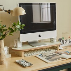 16피스 MNT 모니터 받침대, 화이트