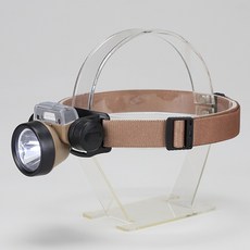 비츠온 5단조절 LED 열센서 헤드랜턴 C타입충전 PLD-W-11, 1개, 베이지